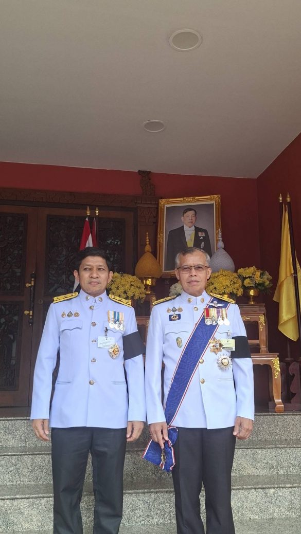 ศอ.บต. ร่วมพระราชพิธีมหามงคลเฉลิมพระชนมพรรษา 28 กรกฎาคม 2569 น้อมสำนึกในพระมหากรุณาธิคุณและถวายพระพรชัยมงคล