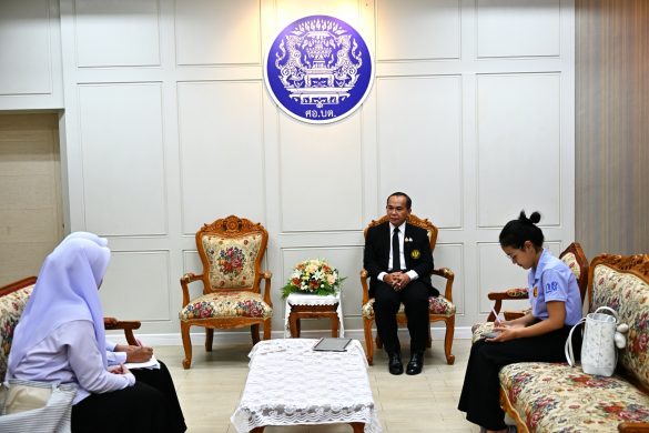 นักศึกษา ม.ราชภัฏยะลา ศึกษาดูงาน ศอ.บต. เรียนรู้บทบาทการพัฒนาและงานประชาสัมพันธ์ในพื้นที่ชายแดนใต้