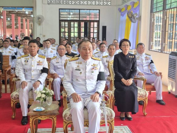 ศอ.บต. ร่วมพิธีพระราชทานเพลิงศพ ดาบตำรวจ วิทยา ชายพรมแก้ว เสียชีวิตจากเหตุการณ์ความไม่สงบในพื้นที่ตากใบ