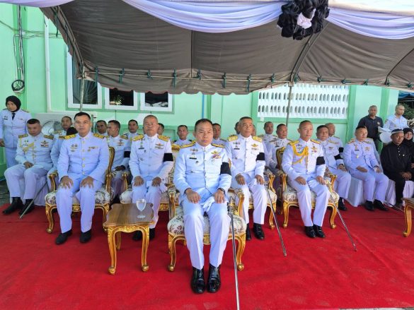 ศอ.บต. ร่วมพิธีพระราชทานดินฝังศพ “จ่าสิบตำรวจ ฮัมราน” สดุดีผู้กล้าผู้เสียสละจากเหตุการณ์ตากใบ