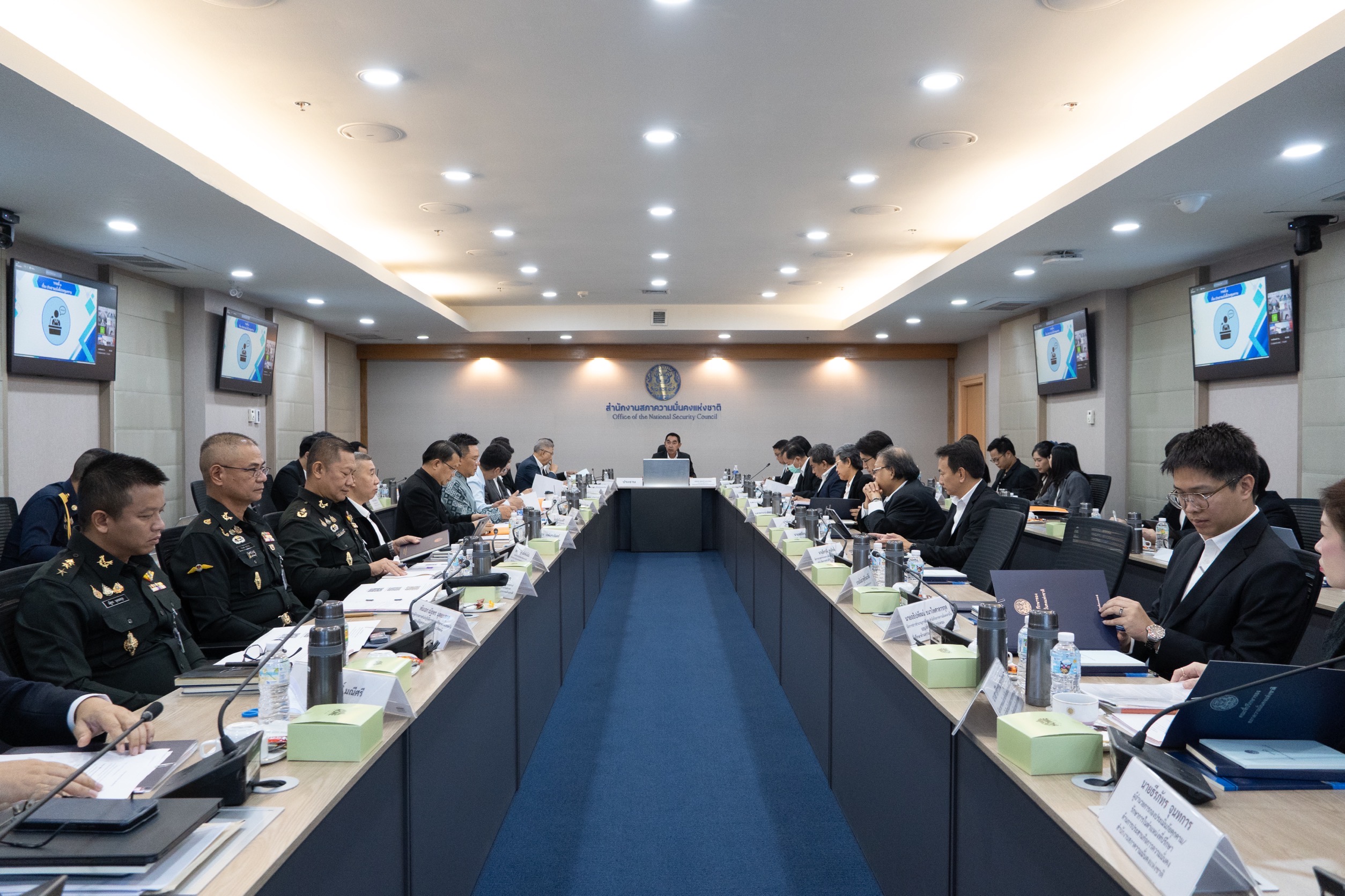 เลขาธิการ ศอ.บต. ร่วมประชุมคณะที่ปรึกษา สมช. ขับเคลื่อนแนวทางแก้ไขปัญหาจังหวัดชายแดนภาคใต้