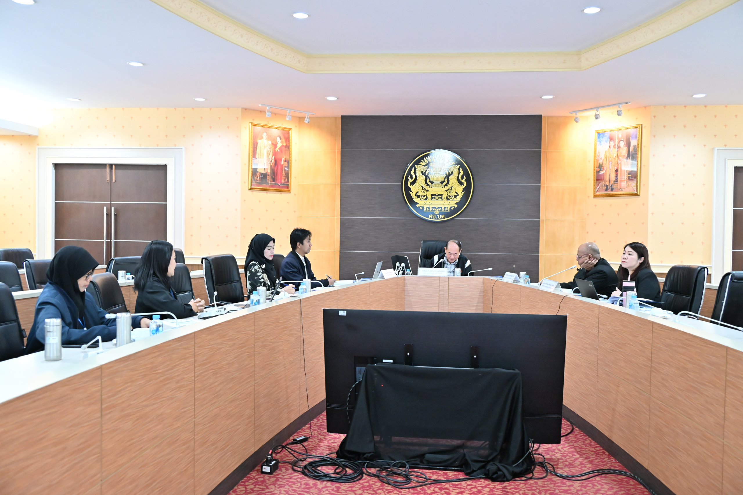 ศอ.บต. จัดการประชุมคัดเลือกหน่วยงานต้นแบบ มีคุณธรรม-จริยธรรมภายในองค์กร ยกระดับข้าราชการ-บุคลากรและหน่วยงาน ให้เป็นต้นแบบ ‘องค์กรคุณธรรม’ รับผิดชอบต่อหน้าที่