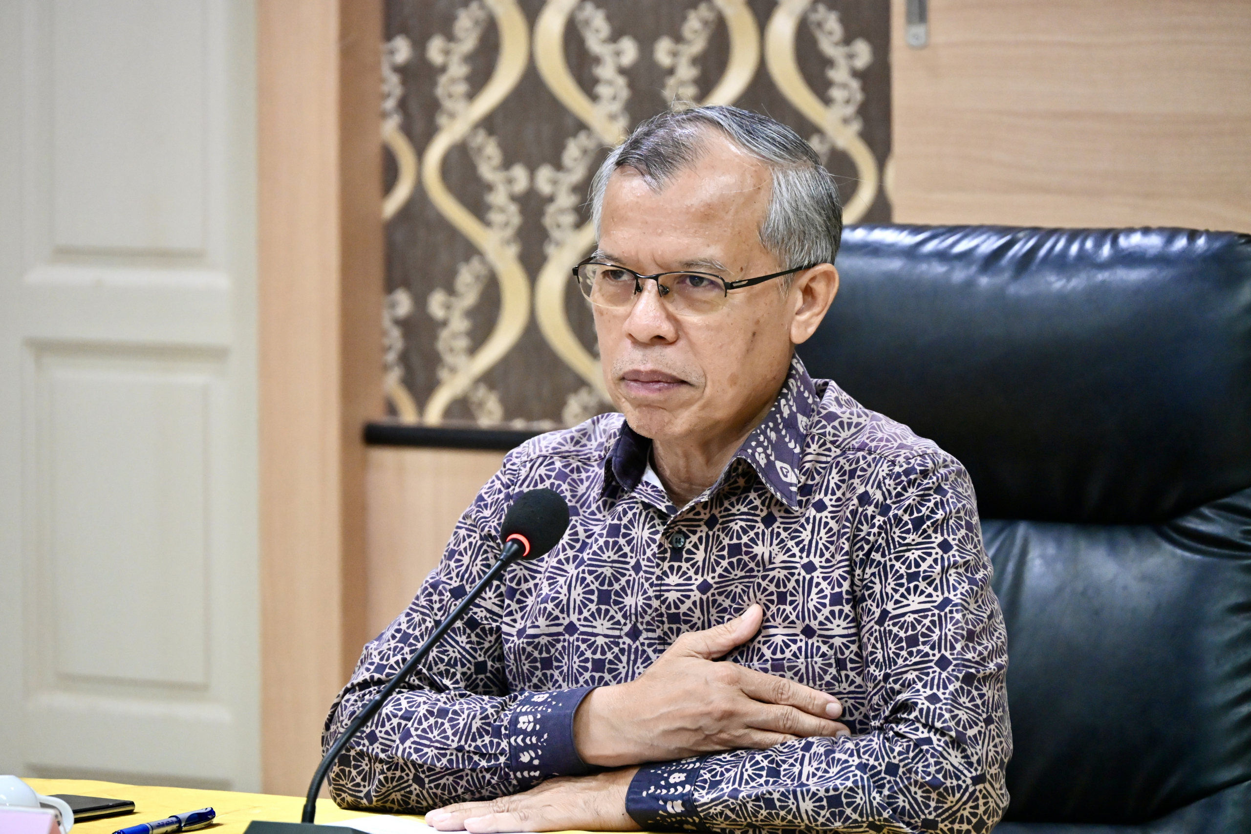 ศอ.บต. เตรียมข้อมูลผลักดันประเด็นชายแดนใต้ สู่เวทีความร่วมมือไทย–อียิปต์