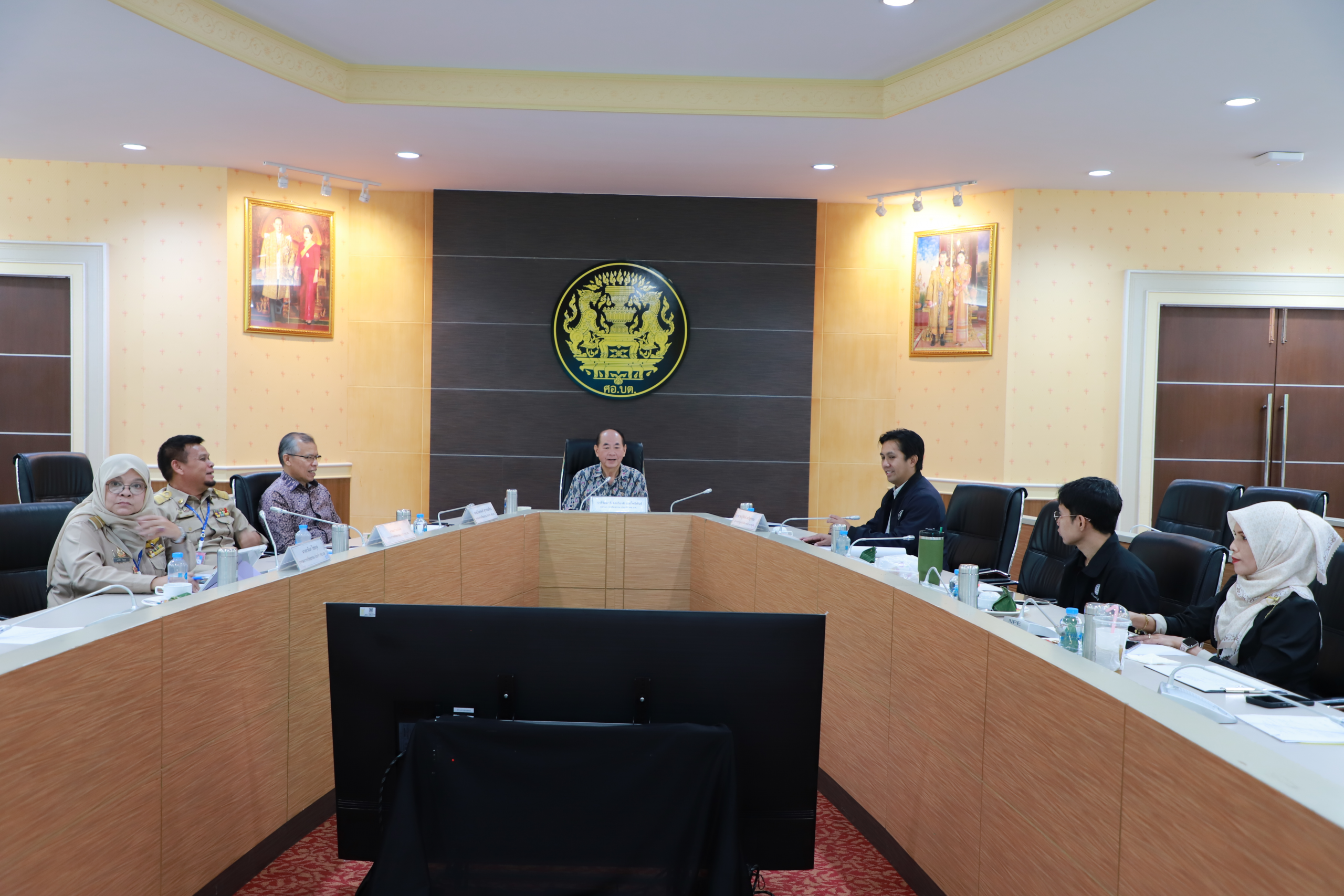 ศอ.บต. ขับเคลื่อนคุณธรรมจริยธรรม จัดประชุมคณะกรรมการจริยธรรม ครั้งที่ 2 พิจารณาหน่วยงานต้นแบบคุณธรรม 11 หน่วยงาน