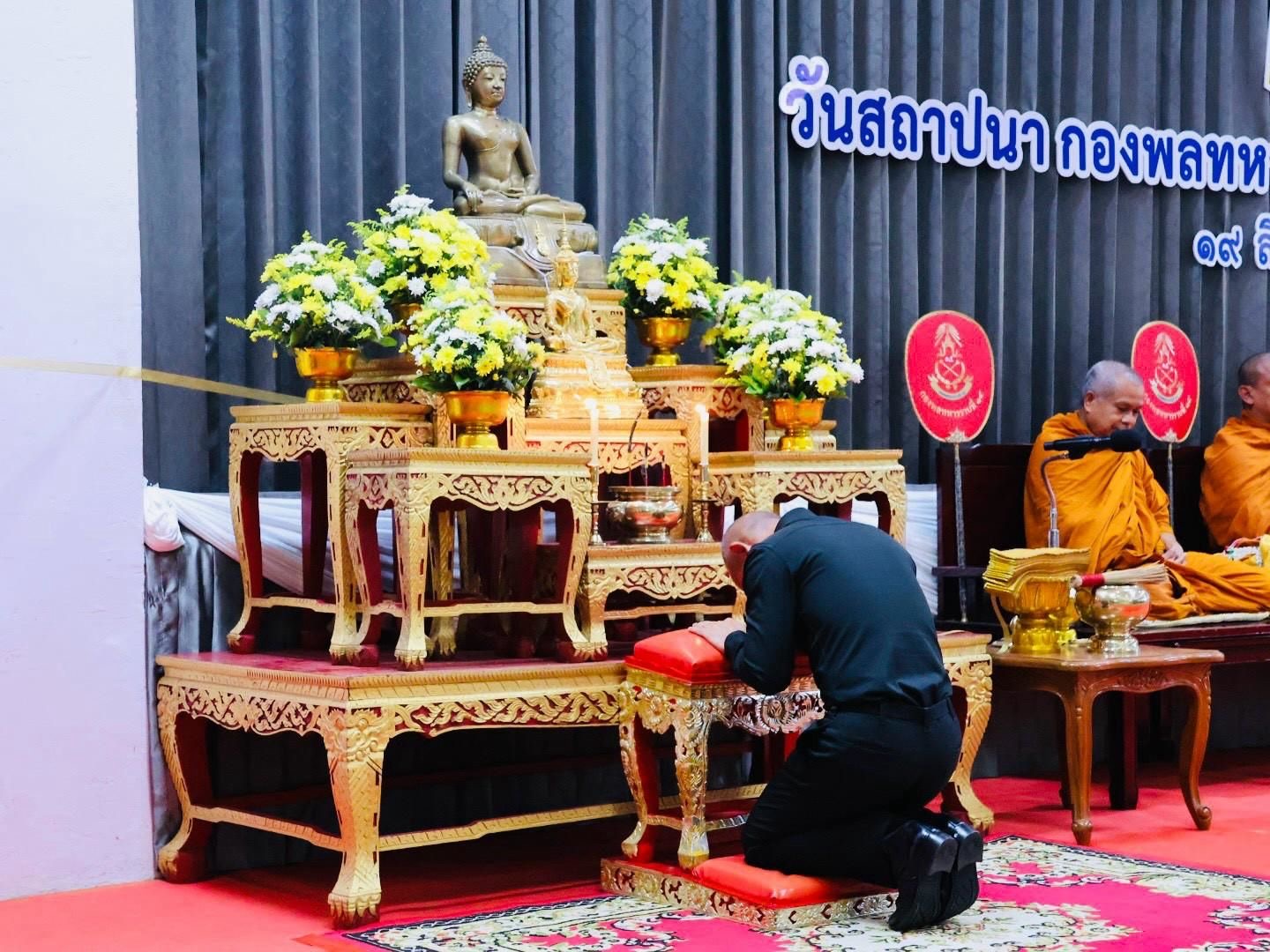 ผู้แทน ศอ.บต. ร่วมพิธีครบรอบ 21 ปี กองพลทหารราบที่ 15 เสริมความร่วมมือด้านความมั่นคงและสันติสุขชายแดนใต้