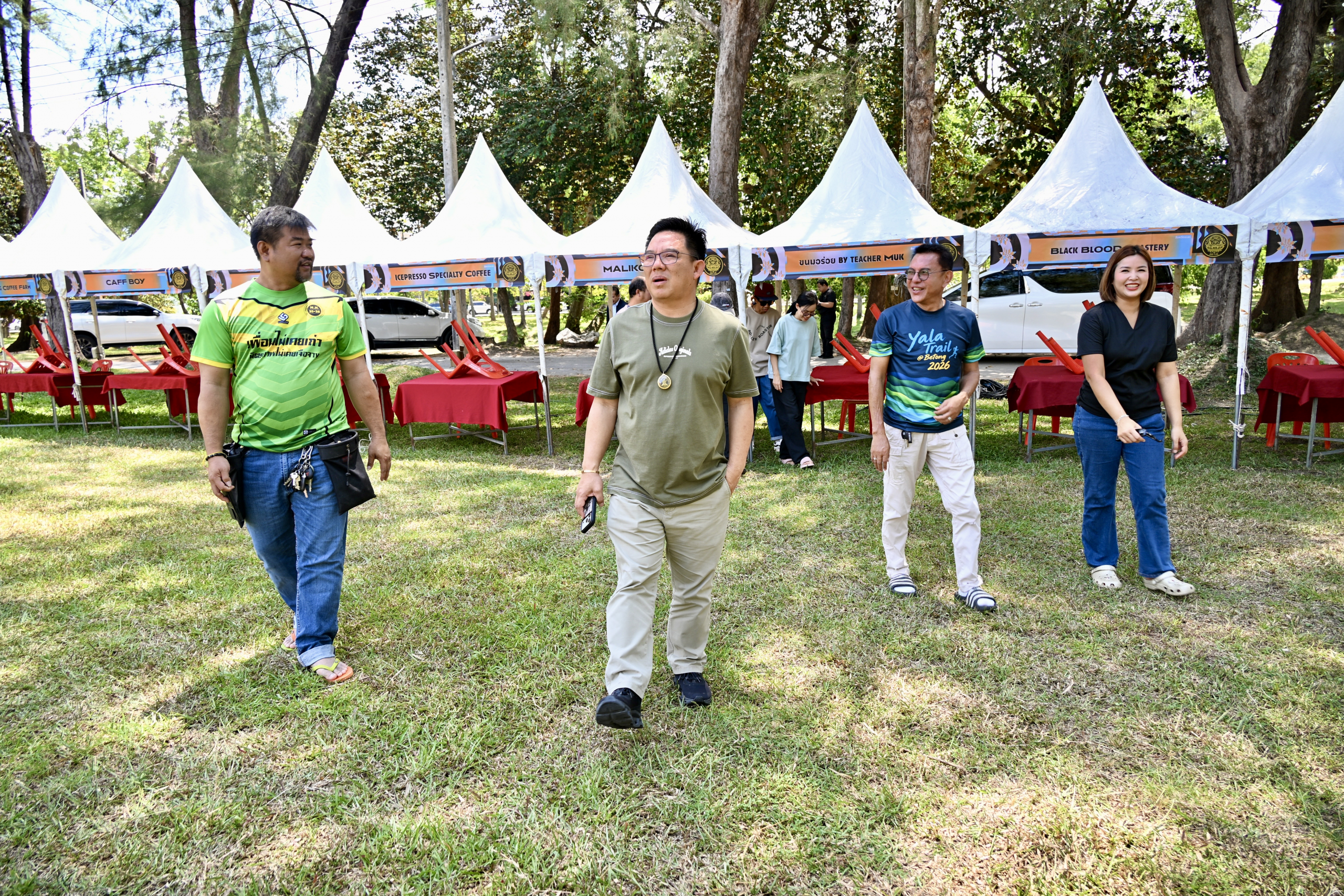 Bike Coffee Craft 2026 เตรียมพร้อมต้อนรับนักท่องเที่ยวไทย–มาเลเซีย สัมผัสเสน่ห์ยะลา ผ่าน “บิ๊กไบค์ กาแฟ และงานคราฟต์”