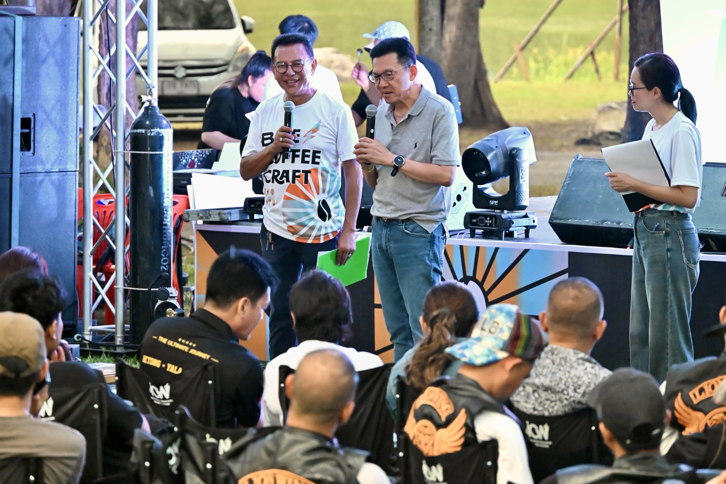 “Bike Coffee Craft” ศอ.บต. ร่วมกับภาคีเครือข่าย จัดงานยิ่งใหญ่! รวมพลคาราวาน Bike คนรัก Coffee และผ้า Craft เพื่อยกระดับสินค้าอัตลักษณ์ท้องถิ่น