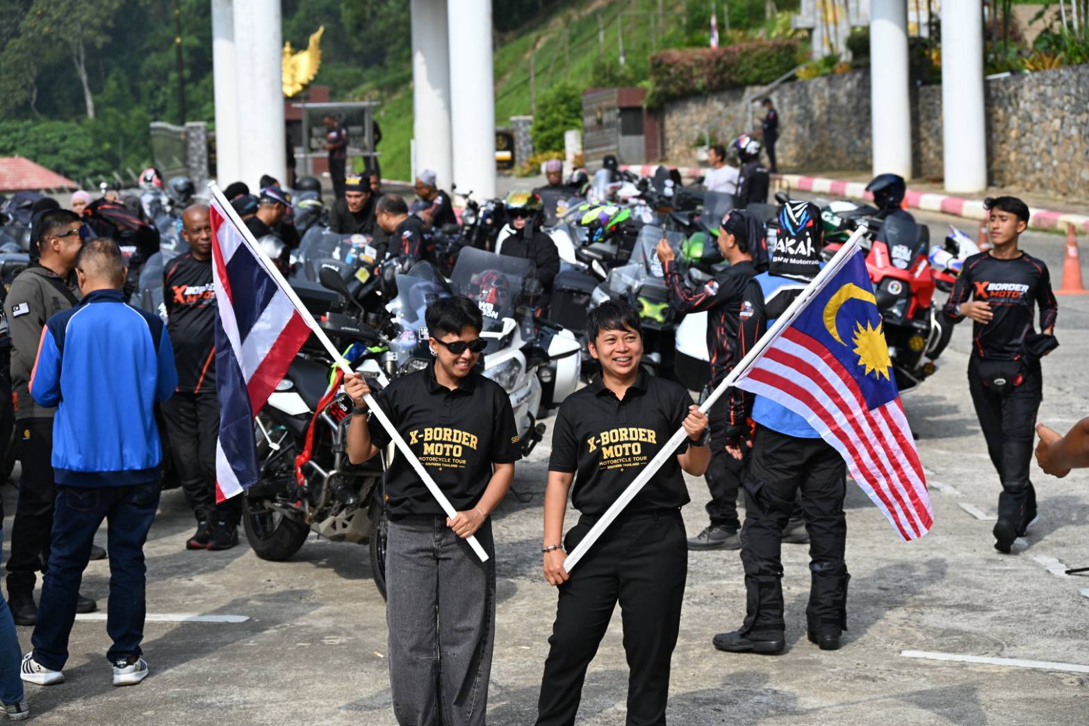 จากเบตงสู่ปัตตานี! “X-Border Moto Route” คาราวานบิ๊กไบค์ไทย–มาเลเซีย ทะยานข้ามพรมแดน เปิดมิติใหม่การท่องเที่ยวชายแดนใต้กว่า 300 กิโลเมตร