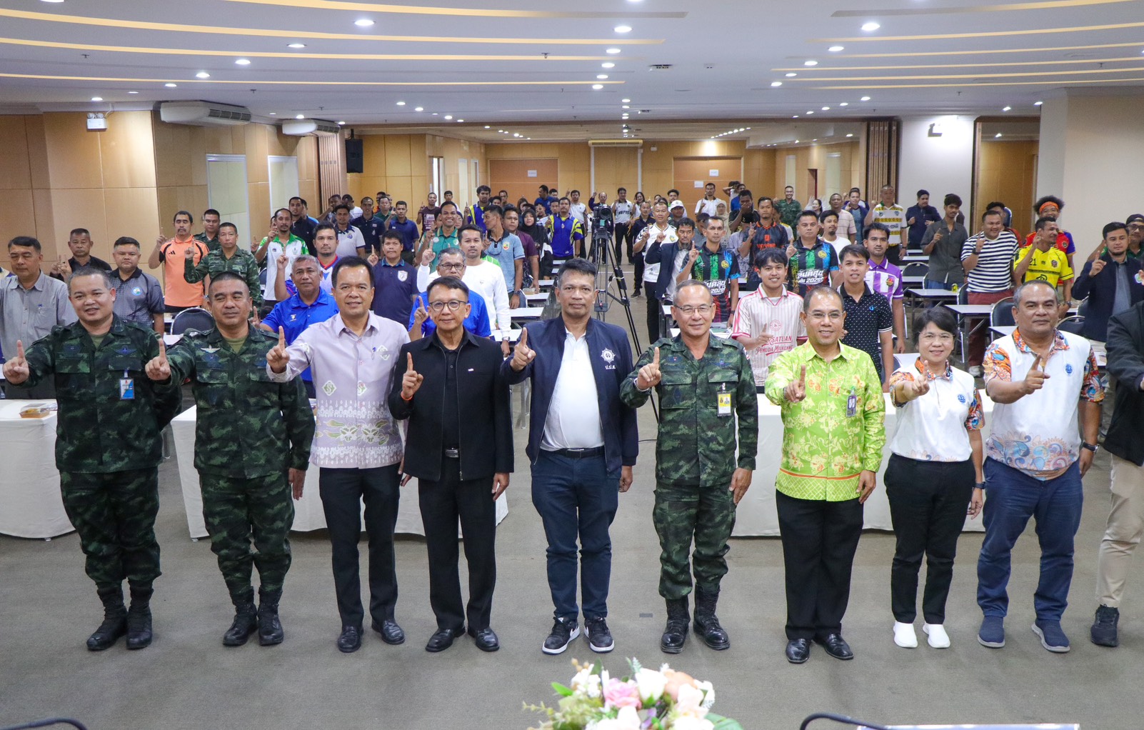 เปิดศึก “สันติสุข คัพ 2569” ชิงถ้วยพระราชทานฯ รวมพลังเยาวชนชายแดนใต้ รู้ทันภัยยาเสพติด