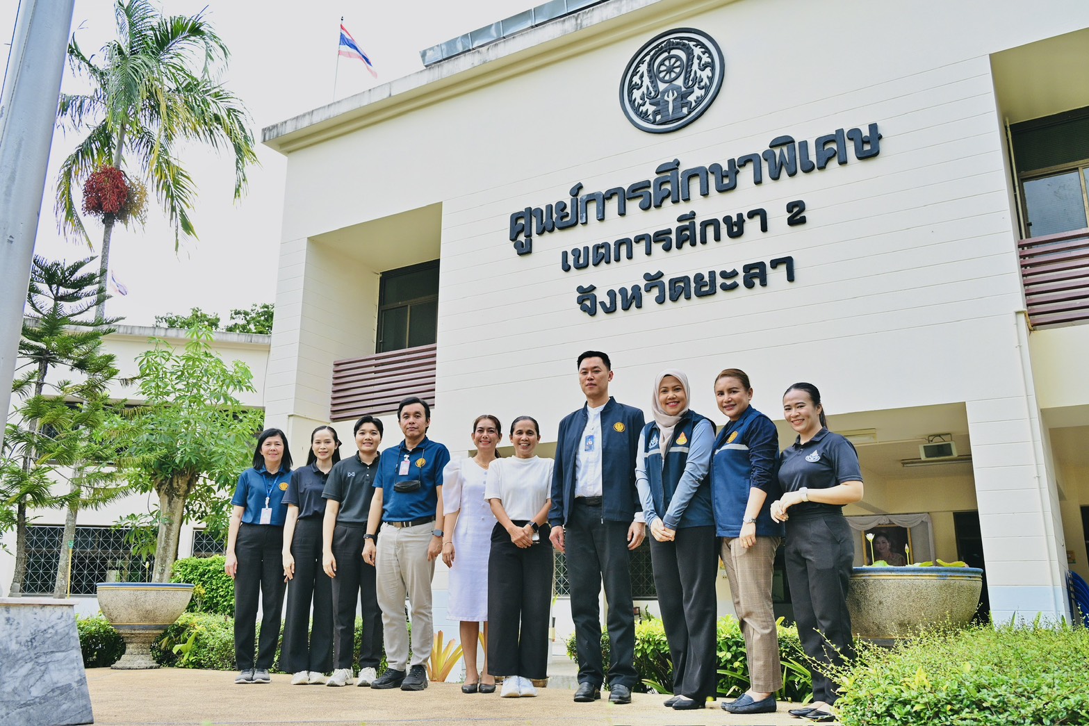 รองเลขาฯ ศอ.บต. เยี่ยมเด็กพิเศษยะลา พร้อมหนุนกายอุปกรณ์ เสริมพัฒนาการและคุณภาพชีวิต