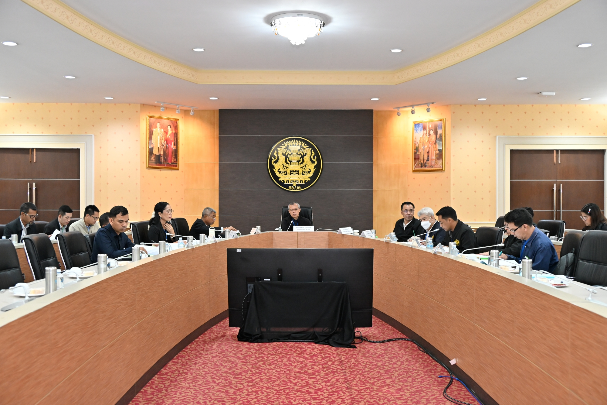 ศอ.บต. ประชุมกลั่นกรองประเด็น เตรียมเสนอที่ประชุม กพต. 11 ก.ย. นี้