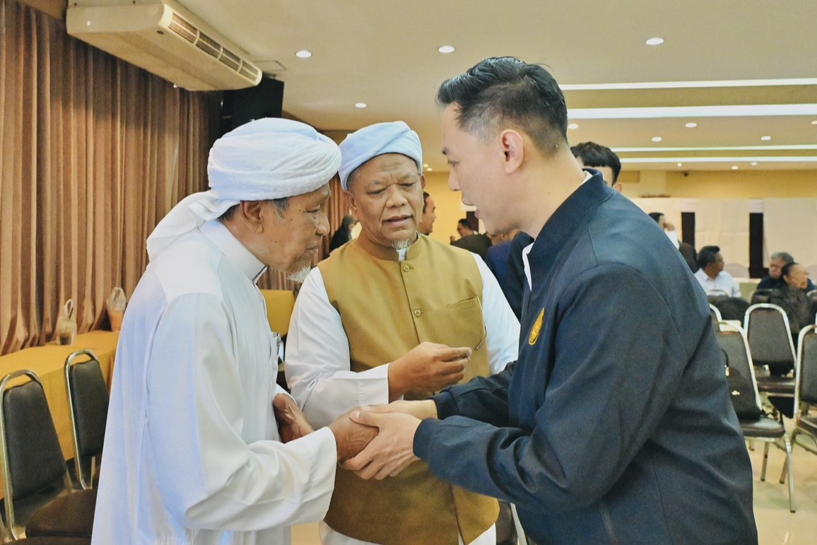 รองเลขาฯ ศอ.บต. เดินหน้านโยบาย ฟังเสียงประชาชน ใช้ สภาที่ปรึกษาฯ เป็นสื่อกลาง