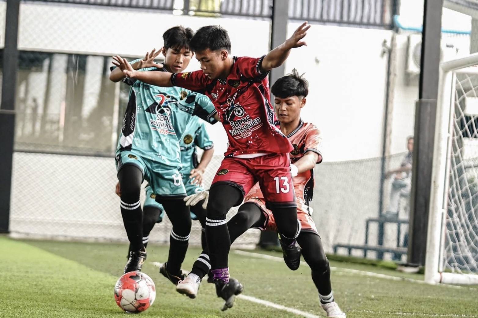 “บันนังสตา” ฟอร์มเดือด! ถล่ม “สะเตง” 7–0 ผงาดแชมป์ SBPAC Youth Power 2026 รอบตัวแทนจังหวัดยะลา