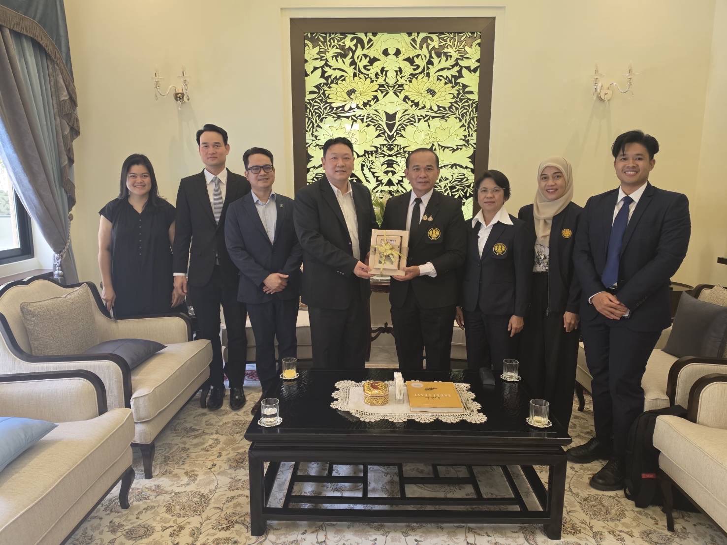 ศอ.บต. เดินหน้าสานความร่วมมือไทย–ซาอุฯ ด้านการศึกษาและวัฒนธรรม ชู “พลังเยาวชน” สู่ Soft Power เชื่อมโลก OIC