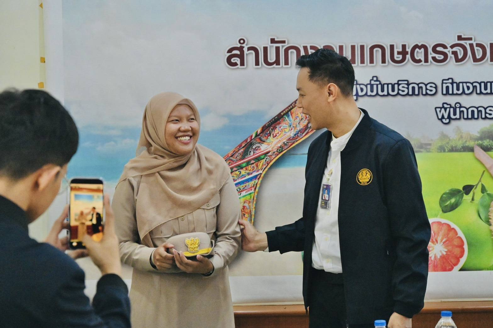 จาก “ครัวโรงเรียน สู่ ครัวบ้าน” น้อมนำพระราชดำริ สร้างเยาวชนชายแดนใต้ สู่ “นักปราชญ์เกษตร” พัฒนาบ้านเกิด
