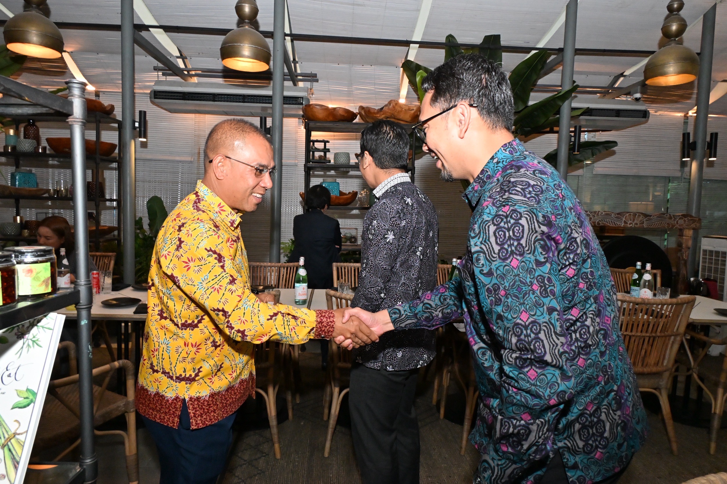 ศอ.บต. ร่วม Networking Reception สานสัมพันธ์เครือข่ายภาครัฐ–เอกชนไทย–มาเลเซีย ณ กรุงกัวลาลัมเปอร์