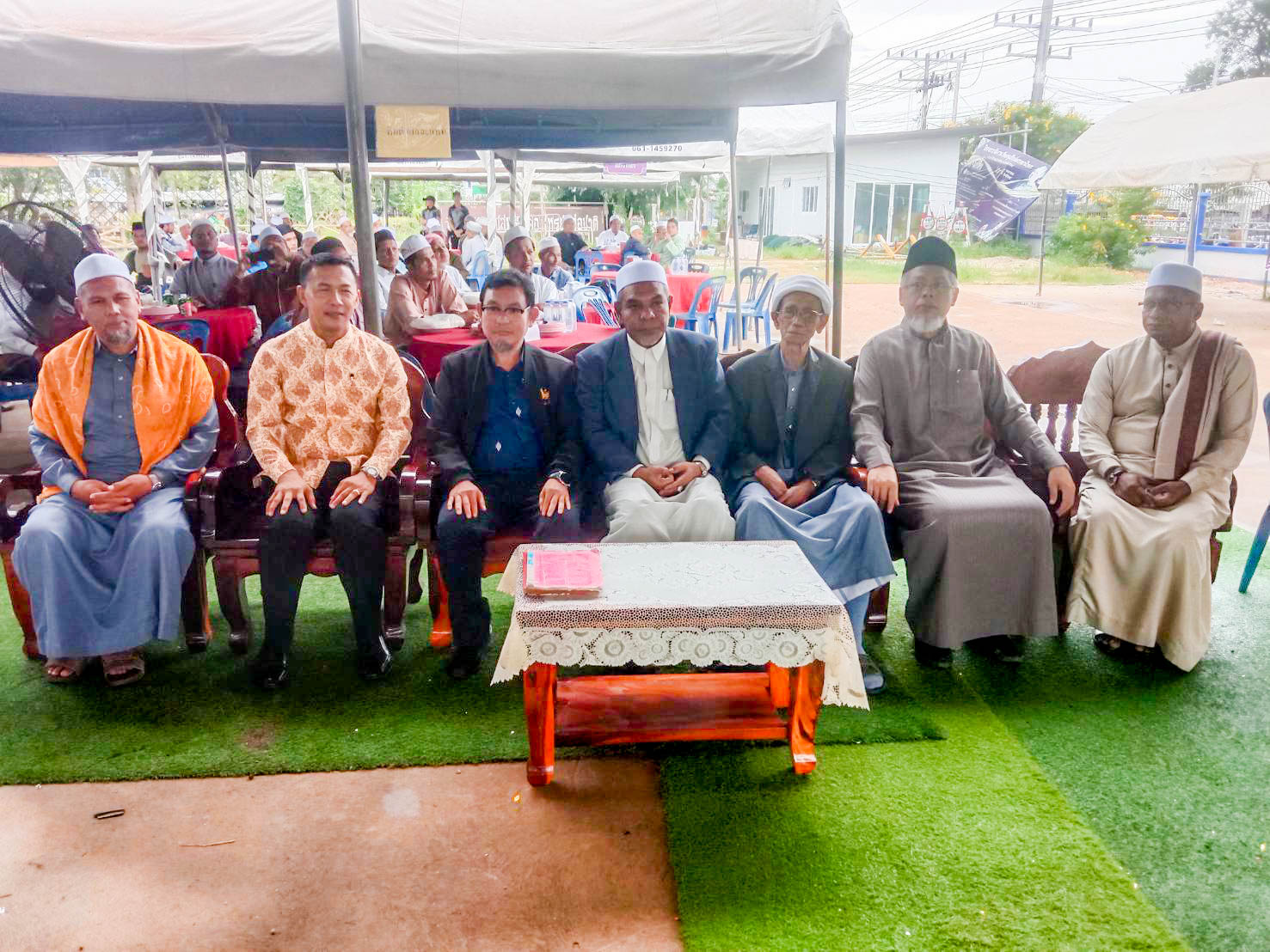 ศอ.บต. ร่วมสืบสานอัตลักษณ์พื้นถิ่น สร้างความสัมพันธ์ชุมชน ผ่านกิจกรรม “เมาลิดสัมพันธ์”