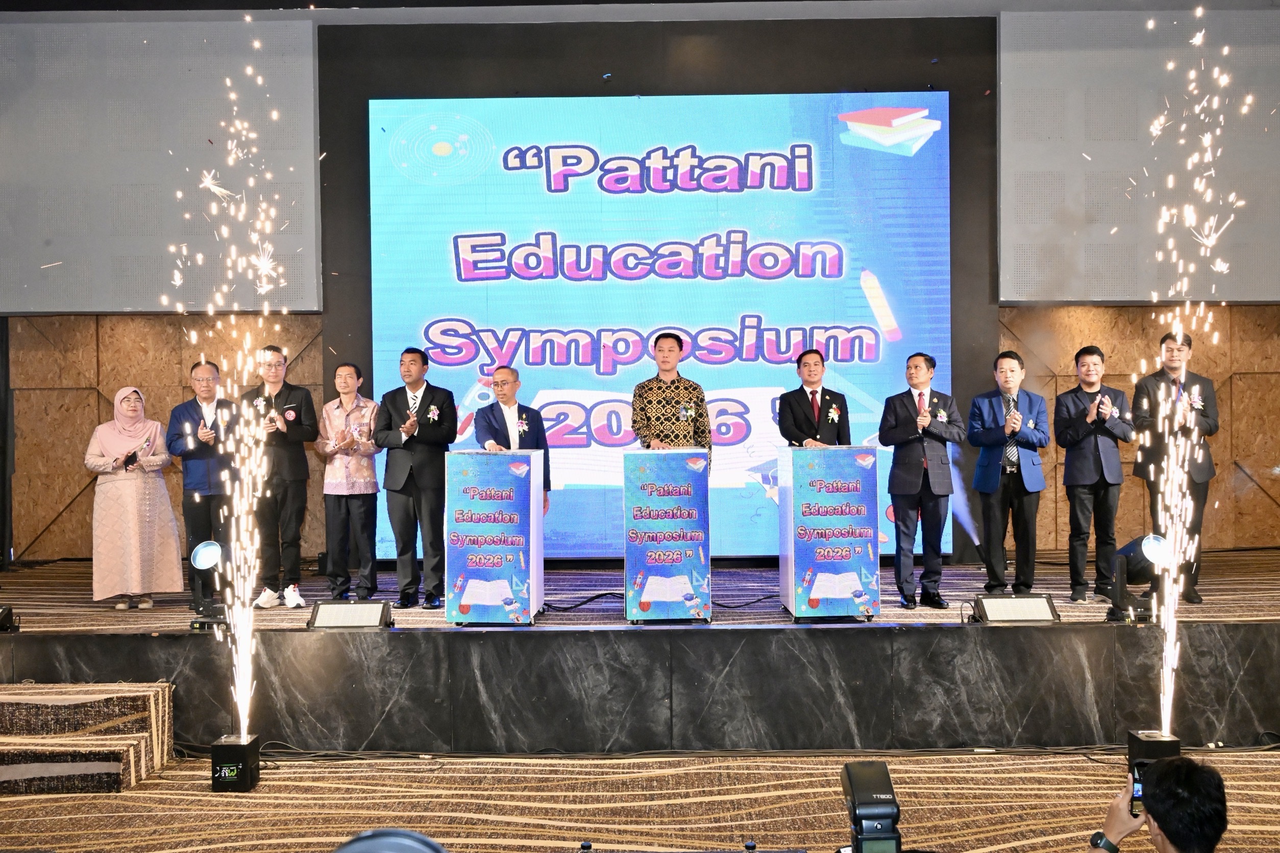ปัตตานี “ปล่อยของ” คนการศึกษา โชว์ผลงานวิชาการ–นวัตกรรม สู่การเรียนรู้เพื่ออนาคต