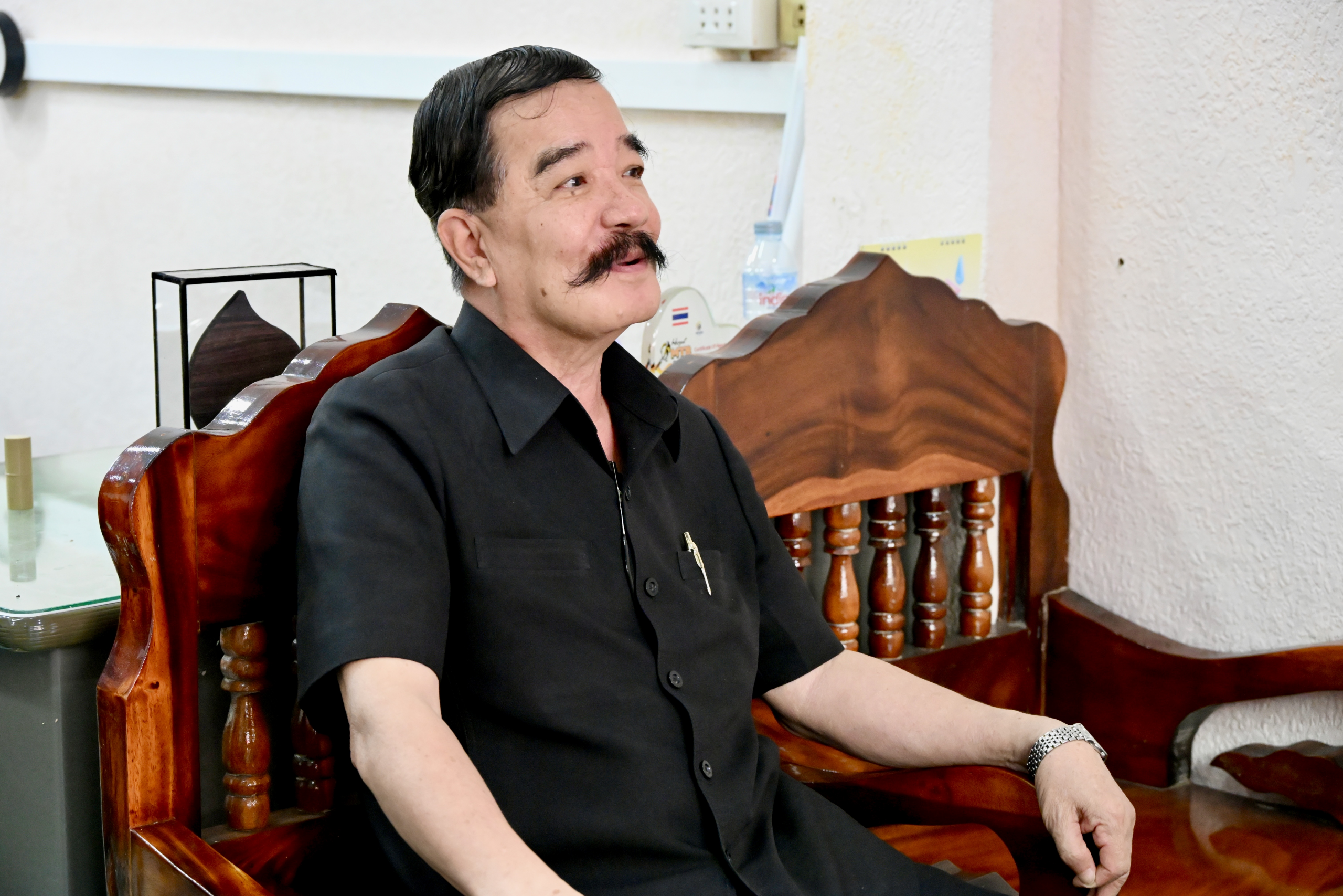 “รองเจ๋งฯ” เปิดวงคุย “ไชยยงค์” เชื่อมข้อมูล–สื่อสารงานพัฒนา สร้างความเข้าใจ จชต.
