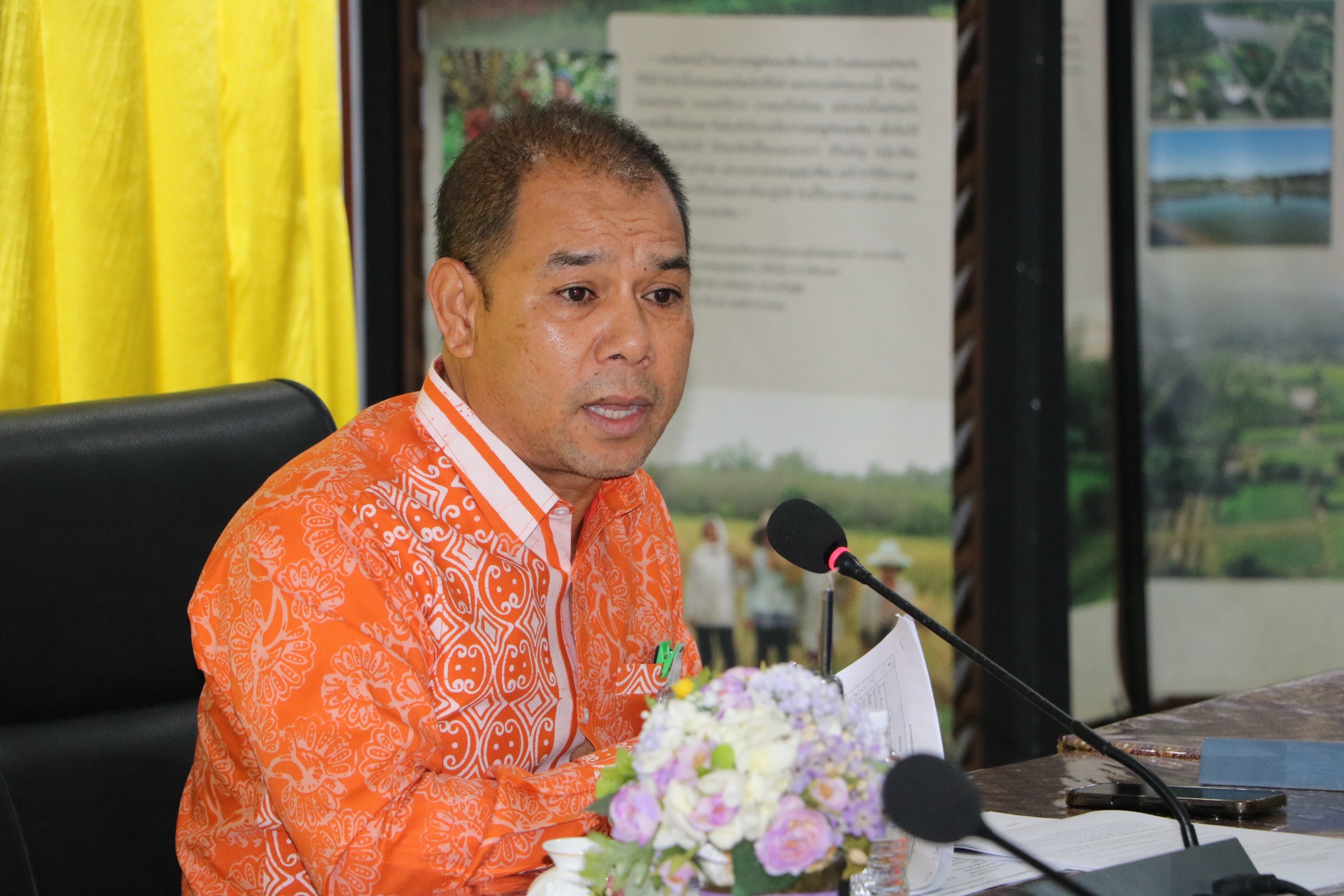 ศอ.บต. หารือแนวทางสนับสนุนการจัดการเรียนการสอนโรงเรียนพระดาบสจังหวัดชายแดนภาคใต้ เชื่อมความร่วมมือเครือข่าย “พัฒนาทักษะอาชีพเยาวชน”