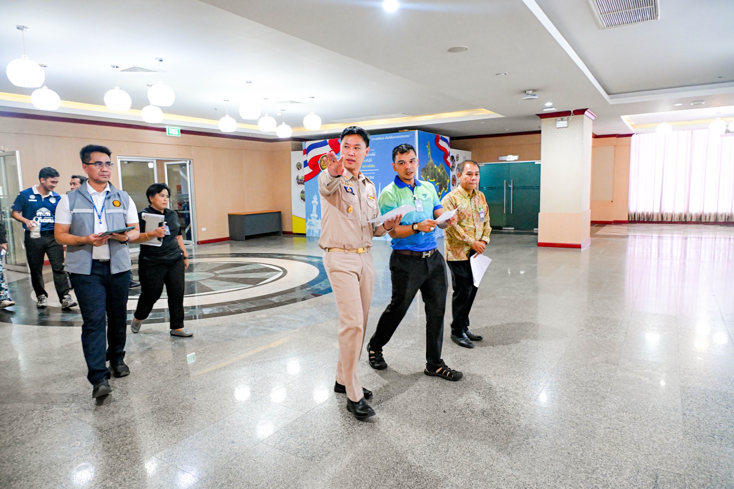 ศอ.บต. เตรียมเปิด “อาคารศูนย์ราชการฯ จชต.” เป็น “ศูนย์พักพิงฯ” อีกแห่ง ช่วย ปชช. ห้วงอุทกภัย