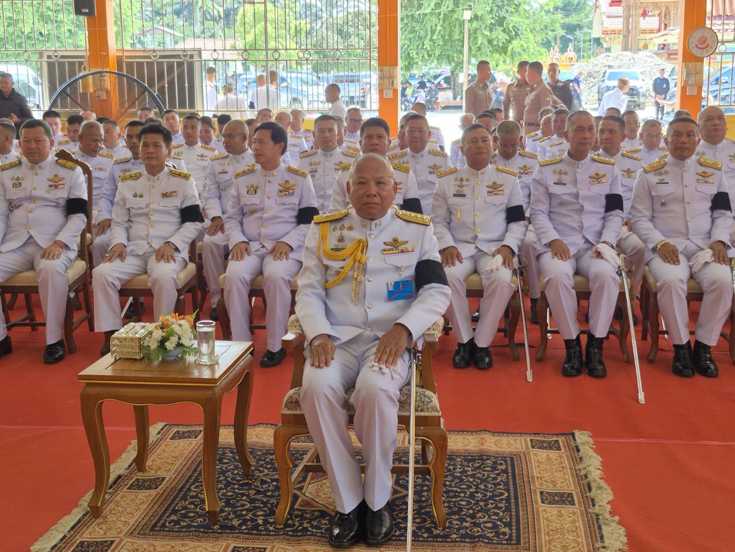 ศอ.บต. ร่วมพิธีพระราชทานเพลิงศพ ด.ต.สาโรจน์ โหดนวล ผู้เสียชีวิตจากเหตุปะทะที่ศรีสาคร ยืนยันดูแลสิทธิประโยชน์ครอบครัวอย่างต่อเนื่อง