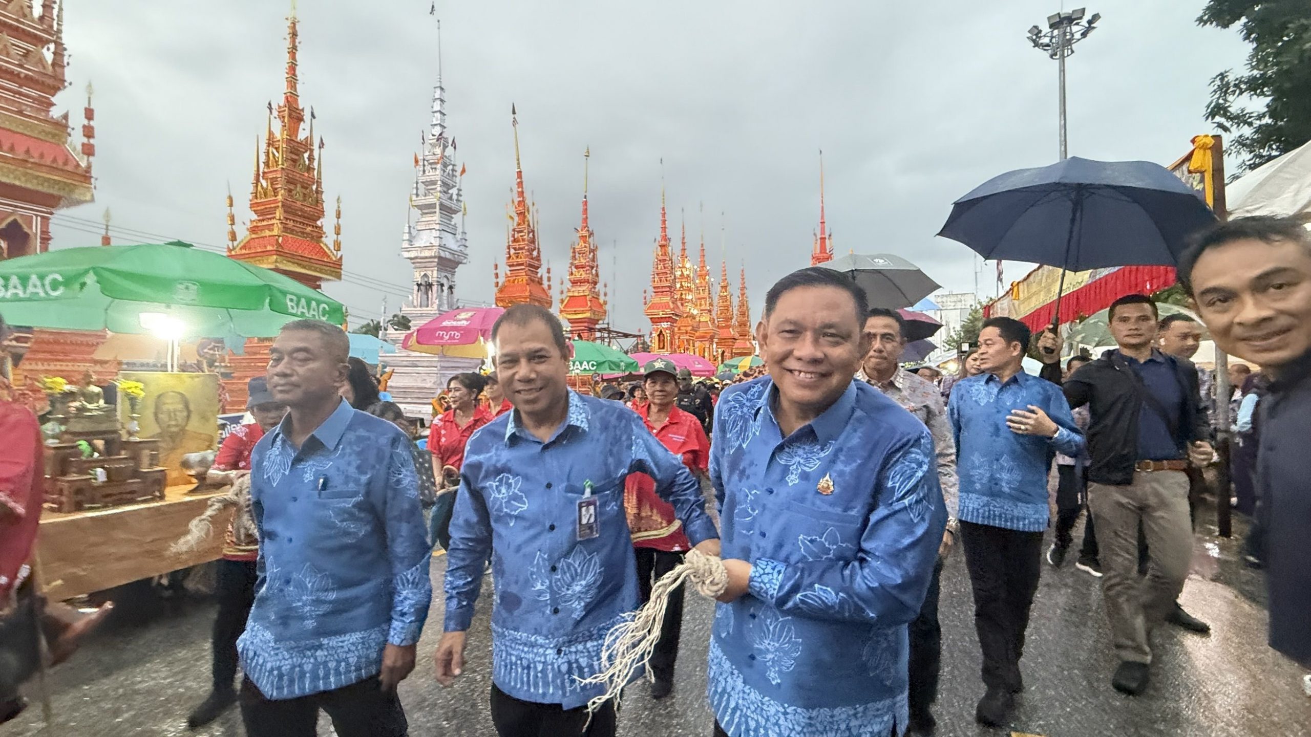 ผู้ช่วยเลขาธิการ ศอ.บต. ร่วมเปิดงานชักพระโคกโพธิ์ ครั้งที่ 77 สืบสานประเพณีท้องถิ่น สานต่อมรดกวัฒนธรรมพหุวัฒนธรรมชายแดนใต้